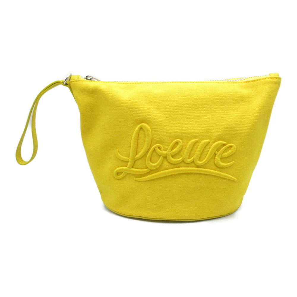 Loewe Pouch Accessory Pouch Yellow - image 1